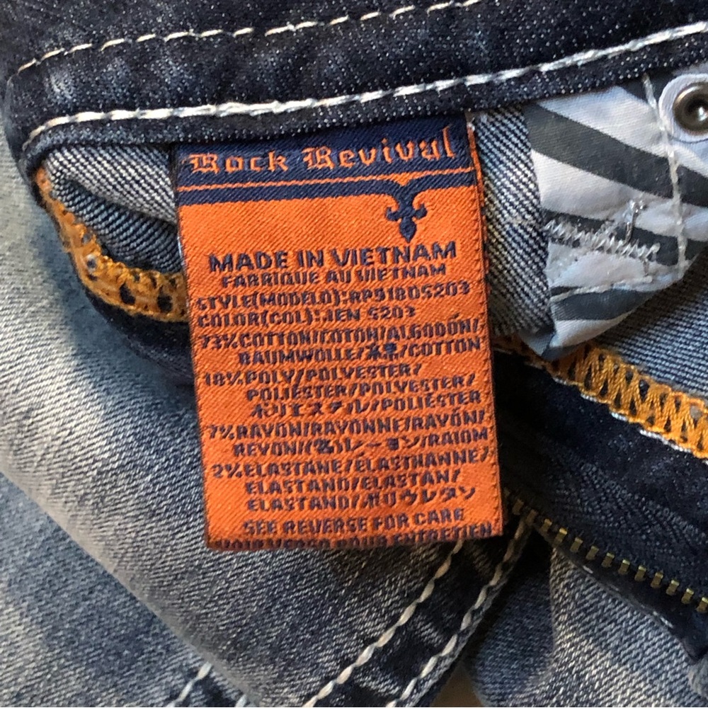 Rock Revival Jen Skinny Jeans - Picture 11 of 11